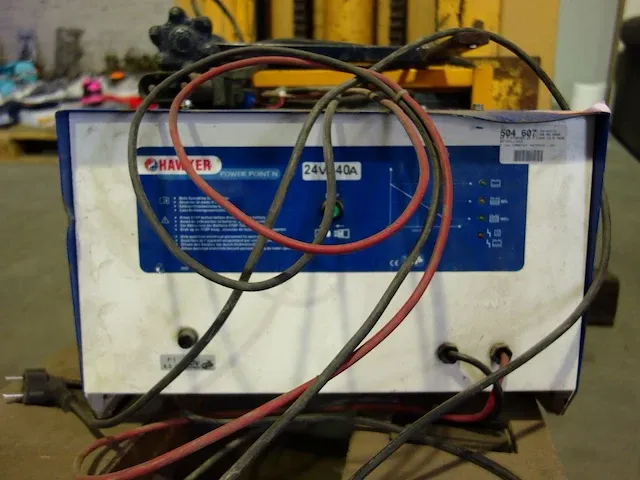 Elektrische stapelaar jungenreich - afbeelding 7 van  8