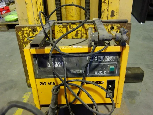 Elektrische stapelaar jungenreich - afbeelding 8 van  8