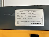 Elektrische stapelaar jungheinrich emc b10 - bj 2007