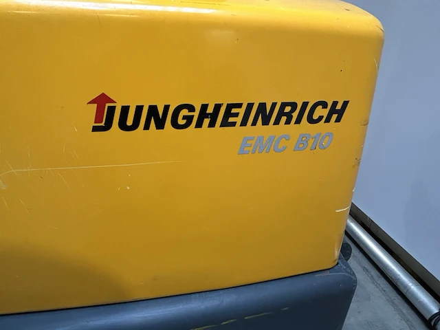 Elektrische stapelaar jungheinrich emc b10 - bj 2007 - afbeelding 2 van  5