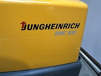 Elektrische stapelaar jungheinrich emc b10 - bj 2007 - afbeelding 2 van  5