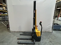 Elektrische stapelaar jungheinrich emc b10 - bj 2007 - afbeelding 3 van  5