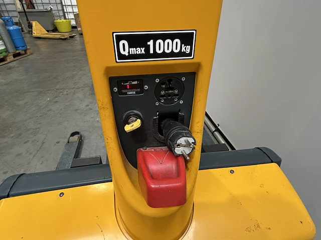 Elektrische stapelaar jungheinrich emc b10 - bj 2007 - afbeelding 4 van  5