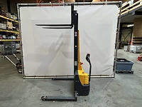 Elektrische stapelaar jungheinrich emc b10 - bj 2007 - afbeelding 5 van  5