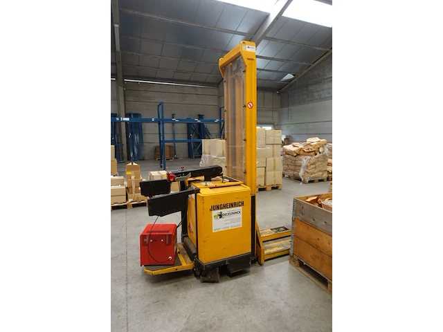 Elektrische stapelaar jungheinrich - afbeelding 2 van  6