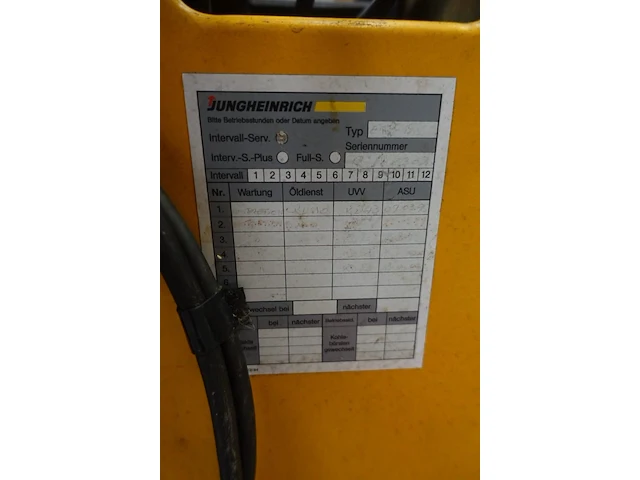 Elektrische stapelaar jungheinrich - afbeelding 4 van  6