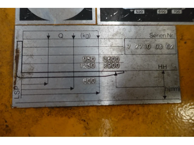 Elektrische stapelaar jungheinrich - afbeelding 5 van  6