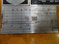 Elektrische stapelaar jungheinrich - afbeelding 5 van  6