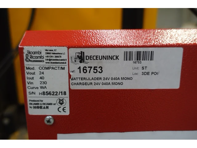 Elektrische stapelaar jungheinrich - afbeelding 6 van  6