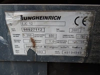 Elektrische stapelaar jungheinrich - afbeelding 8 van  14