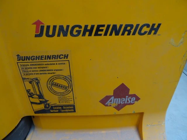 Elektrische stapelaar jungheinrich - afbeelding 10 van  14