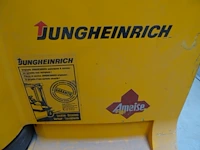 Elektrische stapelaar jungheinrich - afbeelding 10 van  14