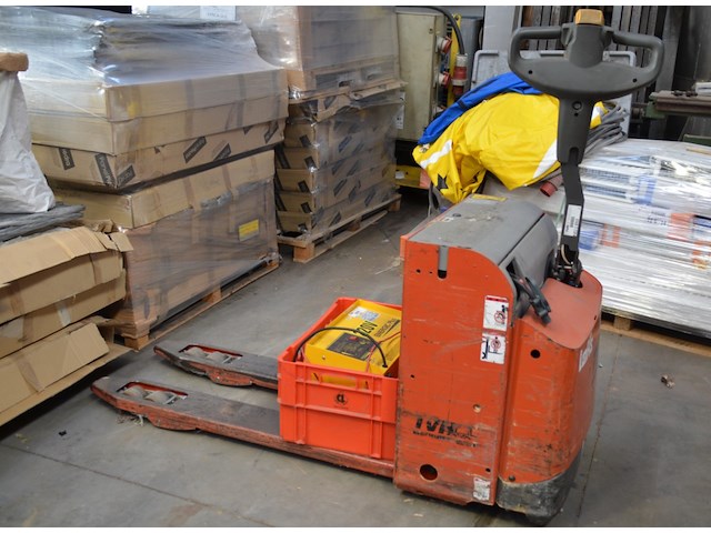 Elektrische stapelaar lafis - afbeelding 2 van  5