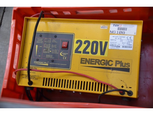 Elektrische stapelaar lafis - afbeelding 4 van  5