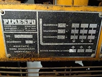 Elektrische stapelaar pimespo - afbeelding 9 van  12