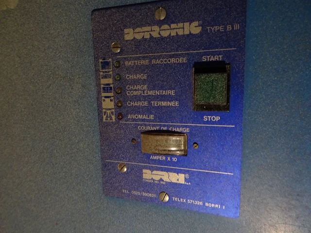 Elektrische stapelaar pimespo - afbeelding 12 van  12