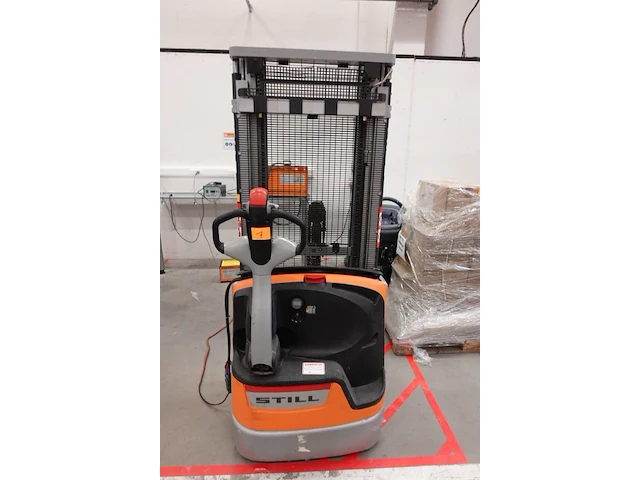 Elektrische stapelaar still - afbeelding 1 van  9