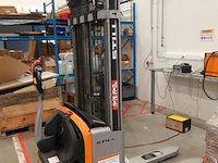 Elektrische stapelaar still - afbeelding 4 van  9