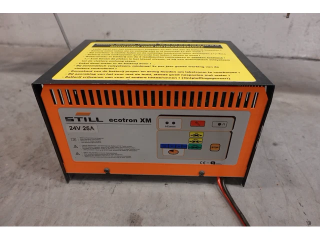 Elektrische stapelaar still - afbeelding 9 van  9