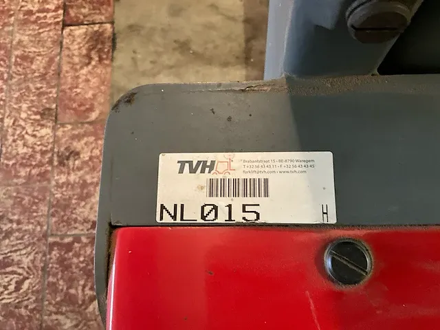 Elektrische stapelaar tvh climax - afbeelding 12 van  13