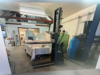Elektrische stapelaar tvh climax