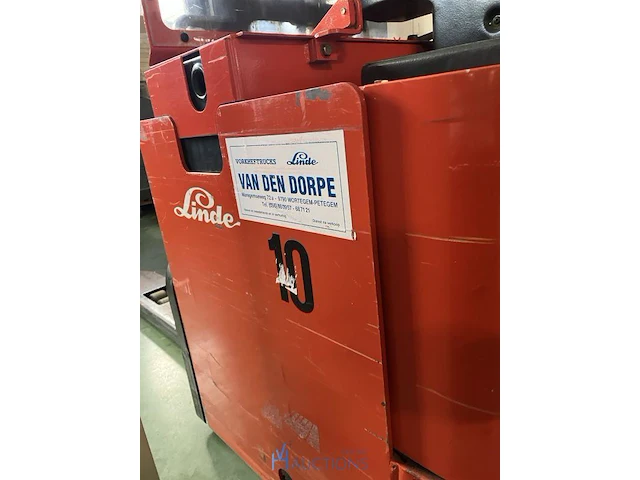 Elektrische stapelaar - afbeelding 2 van  12