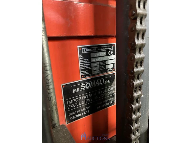 Elektrische stapelaar - afbeelding 3 van  12