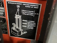 Elektrische stapelaar - afbeelding 4 van  12