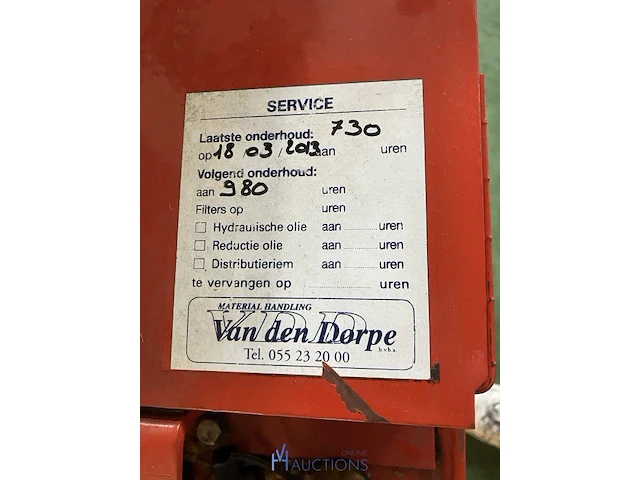 Elektrische stapelaar - afbeelding 11 van  12