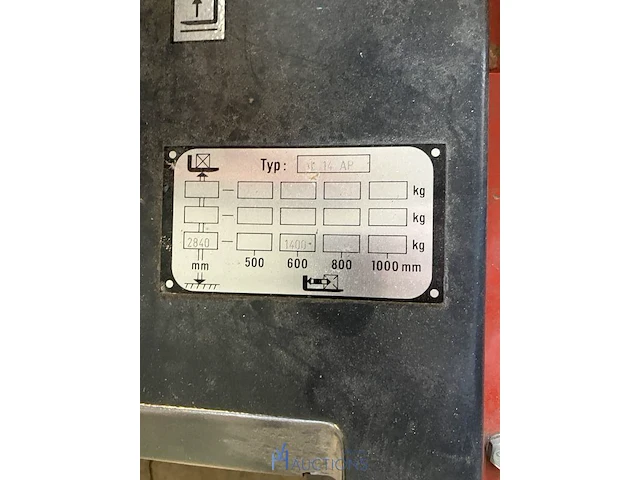 Elektrische stapelaar - afbeelding 12 van  12
