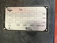 Elektrische stapelaar - afbeelding 12 van  12
