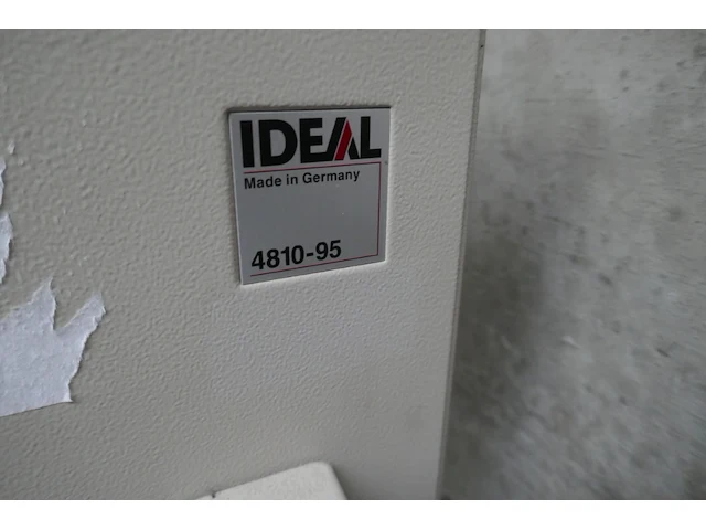 Elektrische stapelsnijder ideal - afbeelding 7 van  8