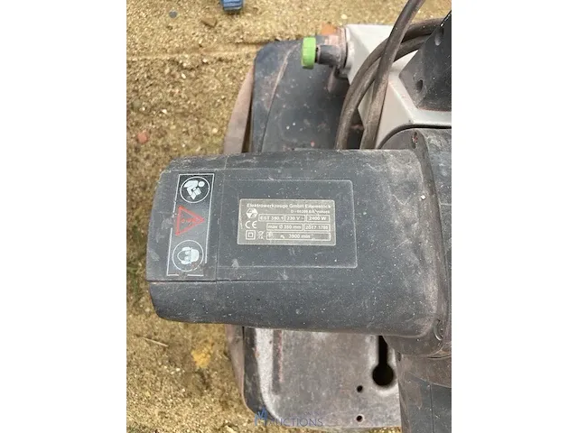 Elektrische steenzaag eibenstock - afbeelding 3 van  3