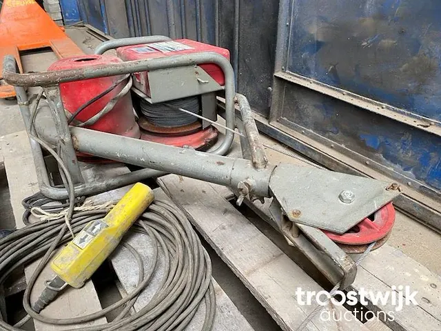 Elektrische steigerlier - afbeelding 8 van  21