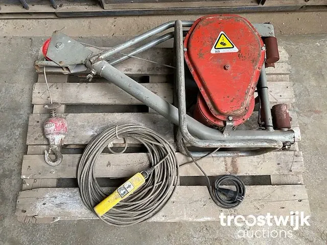 Elektrische steigerlier - afbeelding 9 van  21