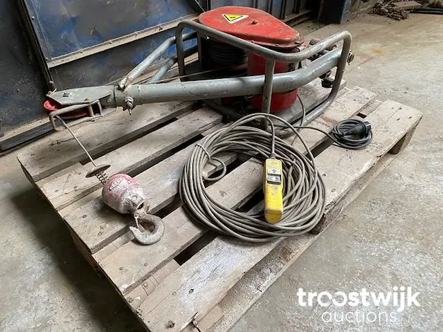 Elektrische steigerlier - afbeelding 11 van  21