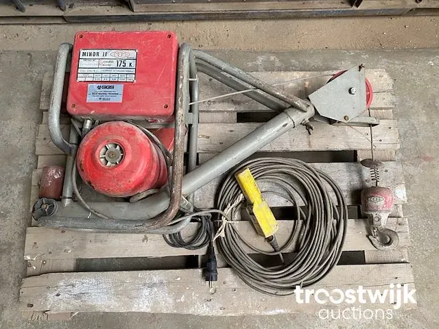 Elektrische steigerlier - afbeelding 21 van  21