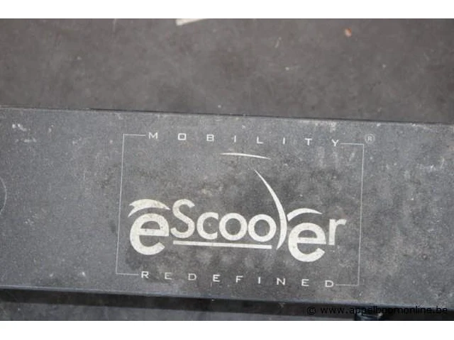 Elektrische step, werking niet gekend escooter - afbeelding 2 van  3