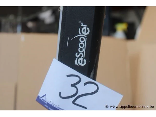 Elektrische step, werking niet gekend escooter - afbeelding 3 van  3