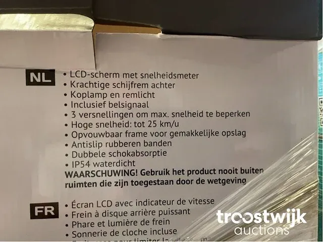 Elektrische step - afbeelding 5 van  16