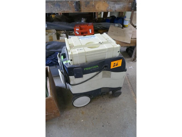 Elektrische stofzuiger festool - afbeelding 1 van  4