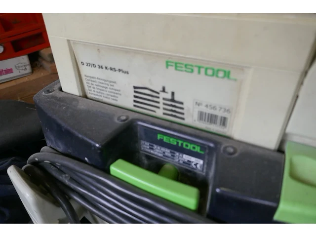 Elektrische stofzuiger festool - afbeelding 3 van  4