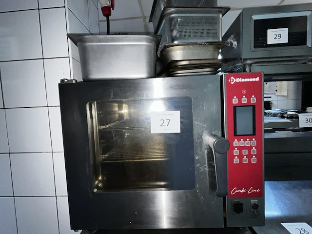 Elektrische stoom/convectieoven diamond - afbeelding 1 van  7