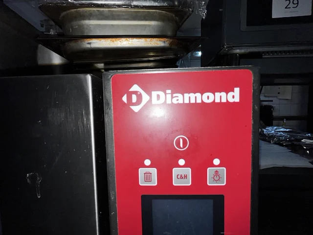 Elektrische stoom/convectieoven diamond - afbeelding 2 van  7