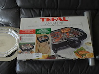 Elektrische tafel barbecue, 2 inox dienplateaus - afbeelding 2 van  7