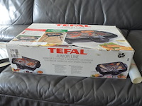 Elektrische tafel barbecue, 2 inox dienplateaus - afbeelding 4 van  7