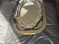 Elektrische tafel barbecue, 2 inox dienplateaus - afbeelding 7 van  7