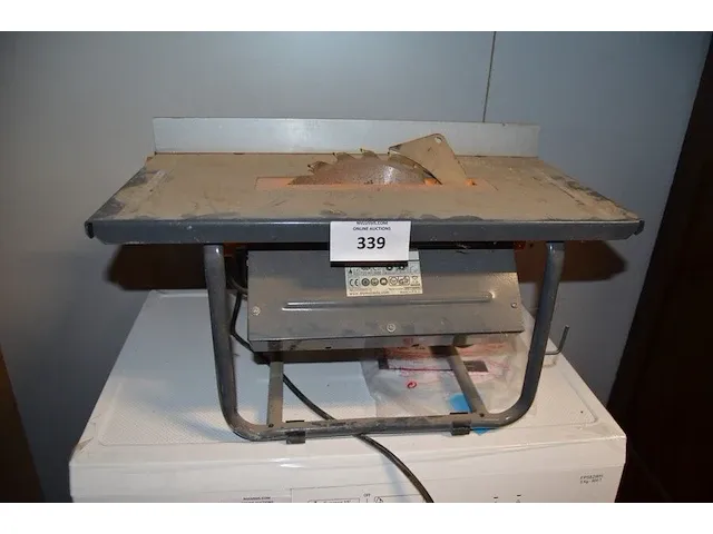 Elektrische tafelzaag mxpower mj10200g-ii - afbeelding 1 van  6