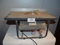 Elektrische tafelzaag mxpower mj10200g-ii