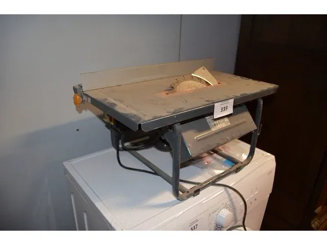 Elektrische tafelzaag mxpower mj10200g-ii - afbeelding 2 van  6